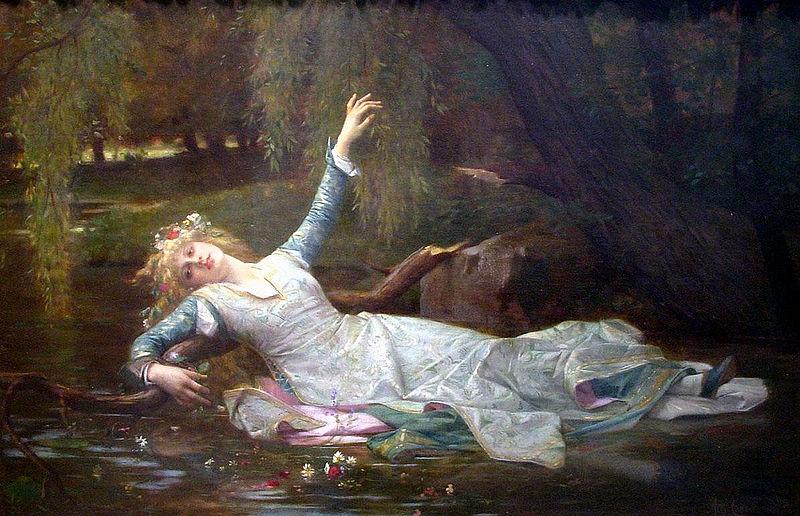 Alexandre  Cabanel Ophelia